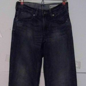 LEE Dungarees Womens Denim Blue Jean Relaxed Pants